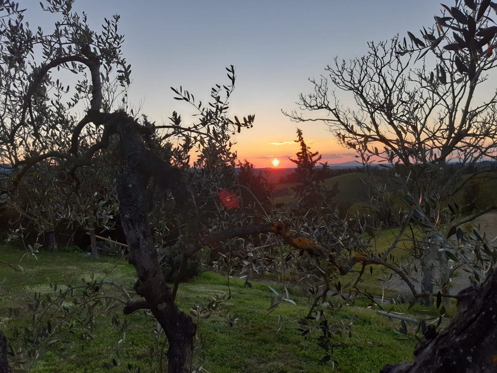 tramonto IL TORRIONE