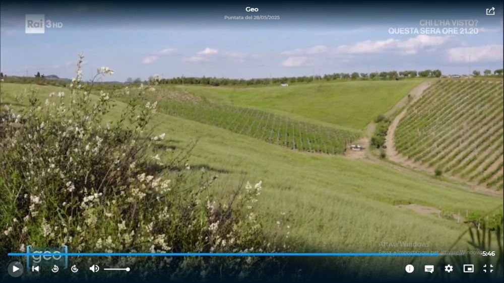 immagine di anteprima del video: IL TORRIONE sul programma GEO della RAI puntata del 28/5/2025